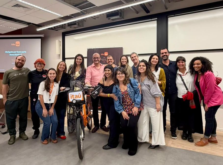 15 anos de Bike Itaú